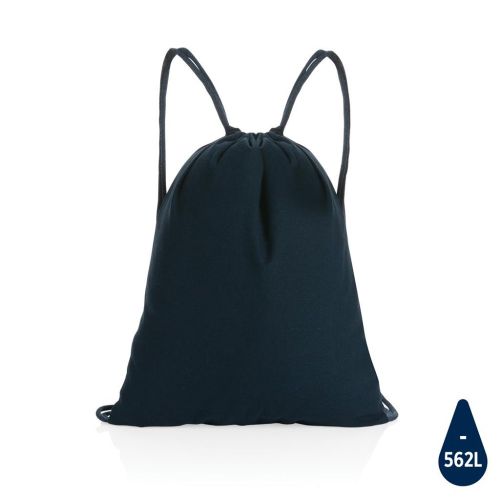 Recycled cotton backpack - Image 6